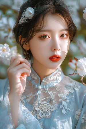 他的手漸漸地也開始不安分起來