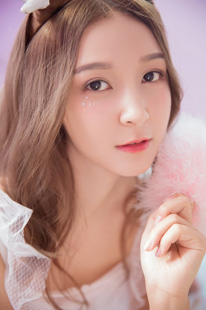 小雪小柔兩個大?；ǖ男≌f名字