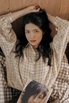 女人全棵藝術(shù)照