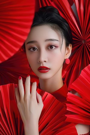 小兩口偷偷在家過二人世界