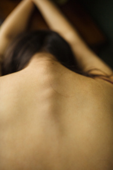 特殊的精油按摩