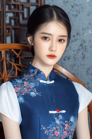 寶貝的小饅頭長大了