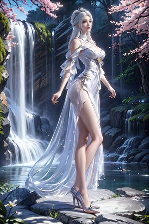 一挺身沖破了那層障礙