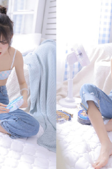 小鮮肉吃小鮮肉的大LOGO小藍