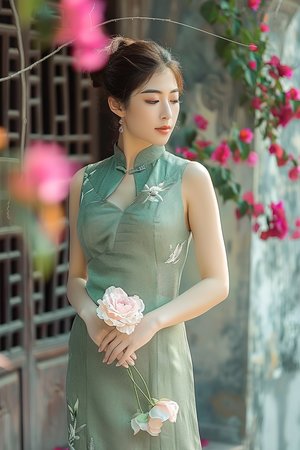 向日葵在夜晚綻放動畫片