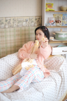 用我的手指攪亂吧