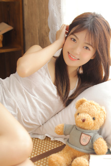 用我的手指攪亂