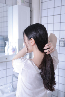 怎么讓下面變緊繃一點