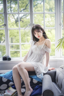 甘雨開襟開叉裙鞋子選擇圖片