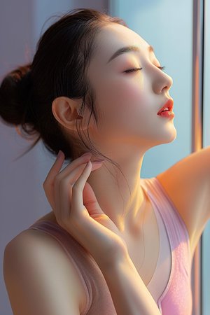 珠串從倆腿間一顆顆掉了下來(lái)