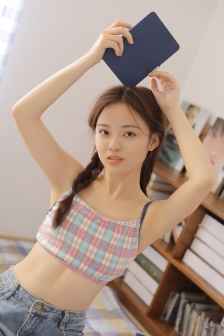 國模晨雨濃密毛大尺度150P