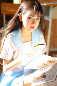 云纓用自己的槍X自己